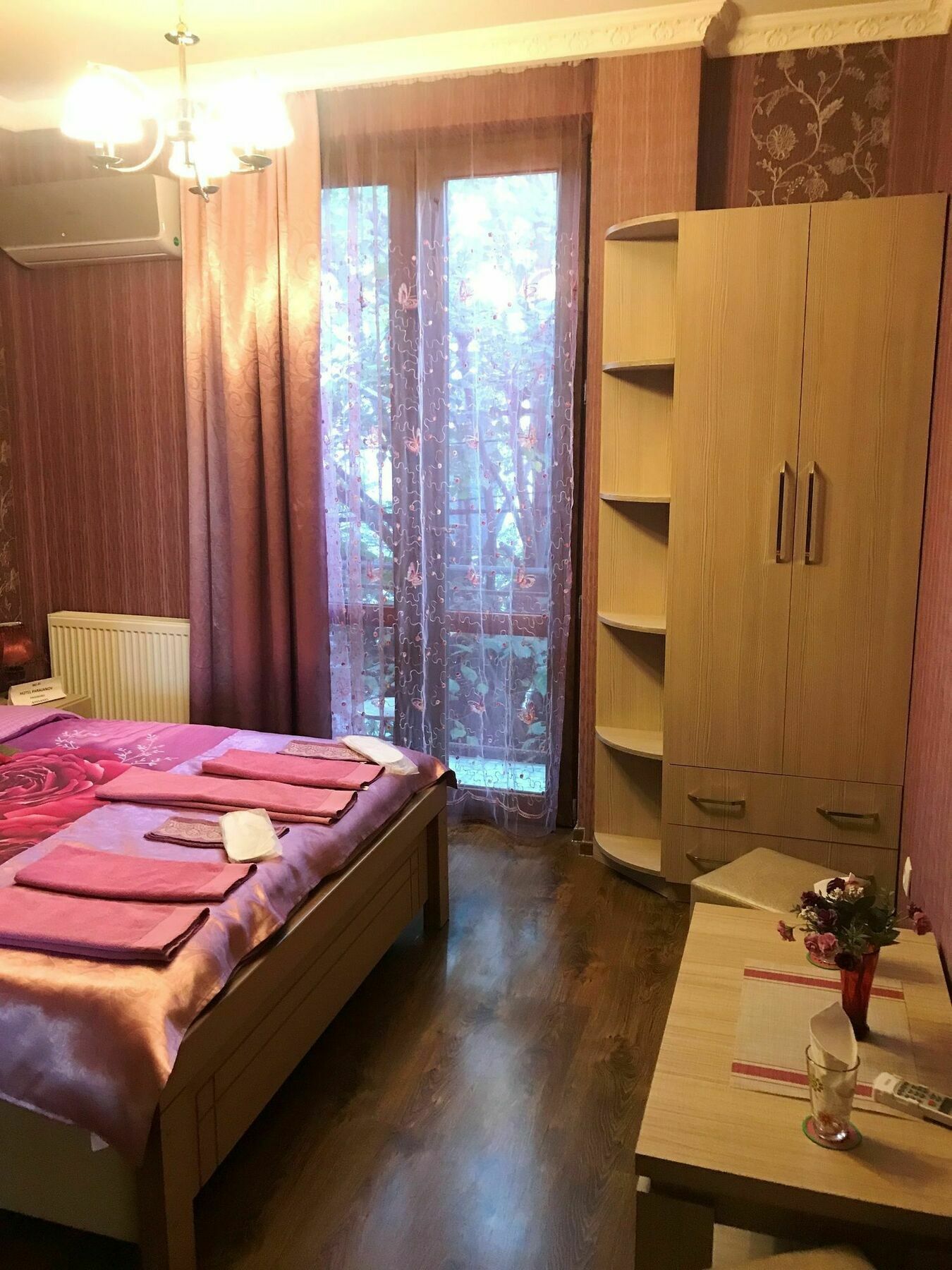 Family Hotel Parajanov Tbilisi Exteriör bild